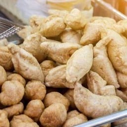 ลูกชิ้นปลาระเบิด (อุ่นให้ค่ะ)