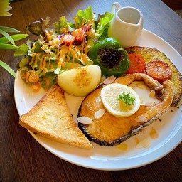 สเต็กปลาแซลมอน