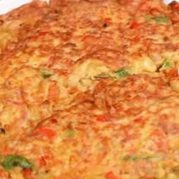 ข้าวกะเพราไข่เจียว