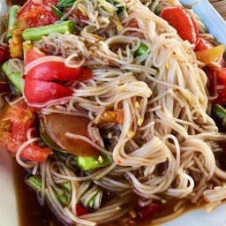 ตำขนมจีน