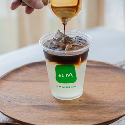 Americano Yuzu Soda (Yuzu Summer Coffee)