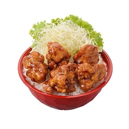 ข้าวหน้าไก่คาราเกะซอสเทอริยากิ