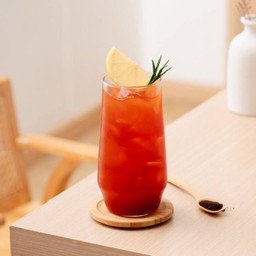 Yuzu Iced Thai Tea ชาไทยยูซุ