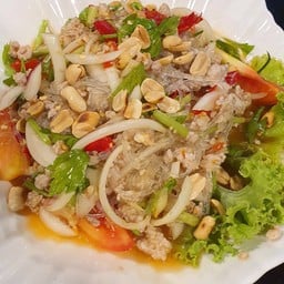 ยำวุ้นเส้น(หมู-ไก่)