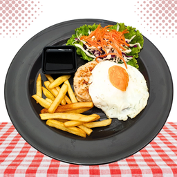 สเต็กแฮมเบิร์ก