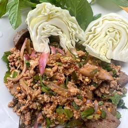 ลาบหมู