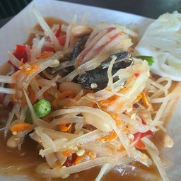 ตำไทยใส่ปู