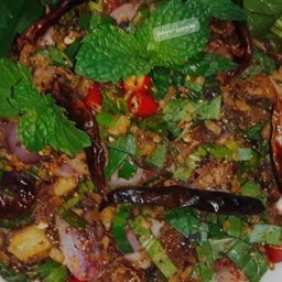 ลาบปลาดุก