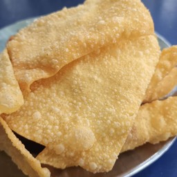 แผ่นเภี๋ยวทอด