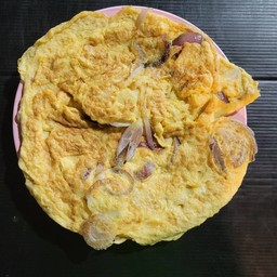 ไข่เจียว1ใบ