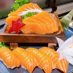 Sushi salmon Sushi house Phuket