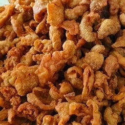 หนังไก่ทอด ฟรีผงเขย่า