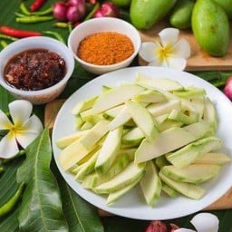 มะม่วงมัน พริกเกลือลาว