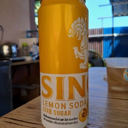 สิงห์เลมอนโซดา0%น้ำตาล