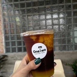 Americano Mandarin Frappe  อเมริกาโน่ส้มปั่น