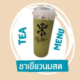 ชาเขียวนมสด