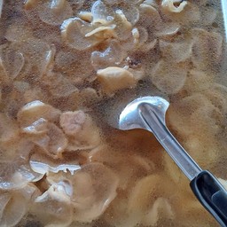 ต้มไก่ หัวไชโป้วหวาม