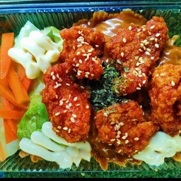 ไก่ทอดซอสเกาหลี