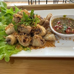 ใส้ตันทอด