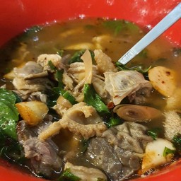 ต้มแซ่บเครื่องในเนื้อรวม