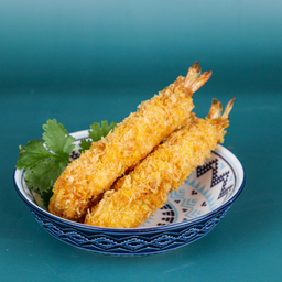 กุ้งชุบเกล็ดขนมปัง 3 ชิ้น