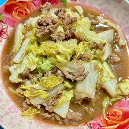 ผัดผักกาดขาว