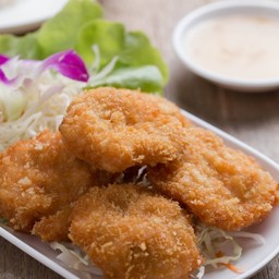 ทอดมันกุ้ง