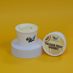 Passion Fruit Sherbet