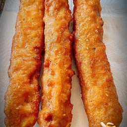 กล้วยทอดใหญ่ยาว(3ชุด+ดิปฟรี2กระปุก)