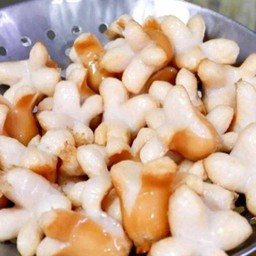 ไส้กรอกไก่หนังกรอบทอด 1ชุด