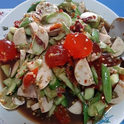 ตำแตงหมูยอ
