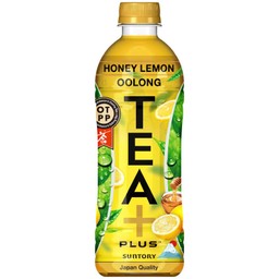 ทีพลัสชาอู่หลง สูตรเลม่อน 500 ml