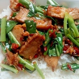 อาหารตามสั่ง ครัวคุณยุ้ย ซอยสะอาดพัฒนา