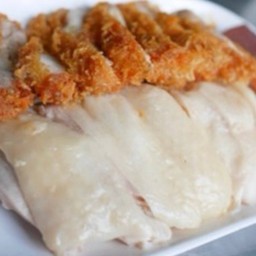ไก่สับ (ผสม) จานใหญ่