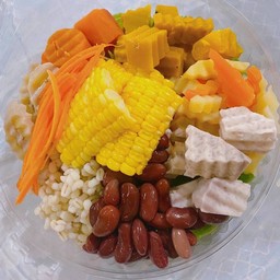 สลัดธัญพืชล้วน