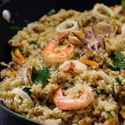 ข้าวผัดทะเล