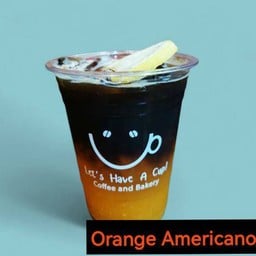 ออเร้นจ์อเมริกาโน่ (กาแฟน้ำส้ม)