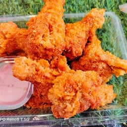 ไก่วิ้งแซ่บ น่อง4ชิ้น