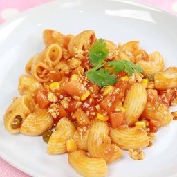 มักกะโรนีไก่