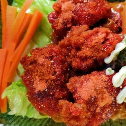 ไก่ทอดวิงแซ่บ