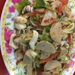 ยำหมูยอ