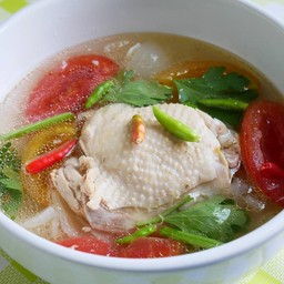 ซุปแซ่บไก่