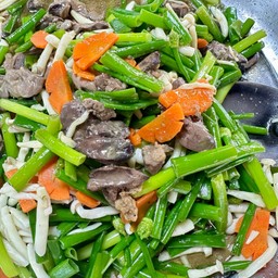 ผัดดอกหอม