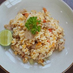 ข้าวผัดหมู