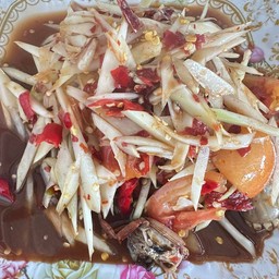 ส้มตำปูปลาร้า