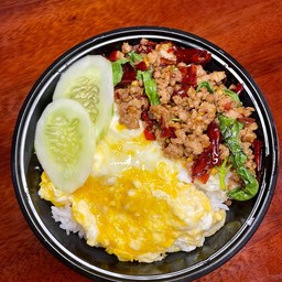 กระเพราปากแซ่บ