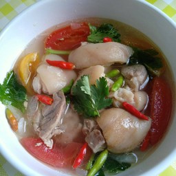 ซุปแซ่บขาหมู