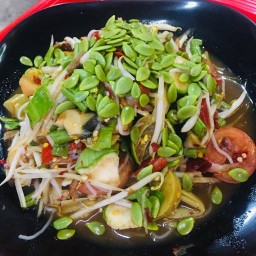 ข้าวผัดปูซีเจ ซีเจมอล ซอยวัดลาดปลาดุกสาขา2