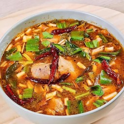 ต้มแซ่บหมู