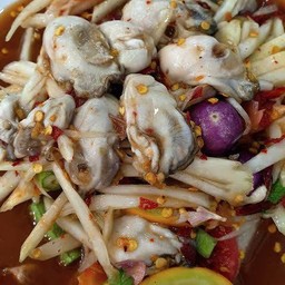ตำเหลาหอยนางรม